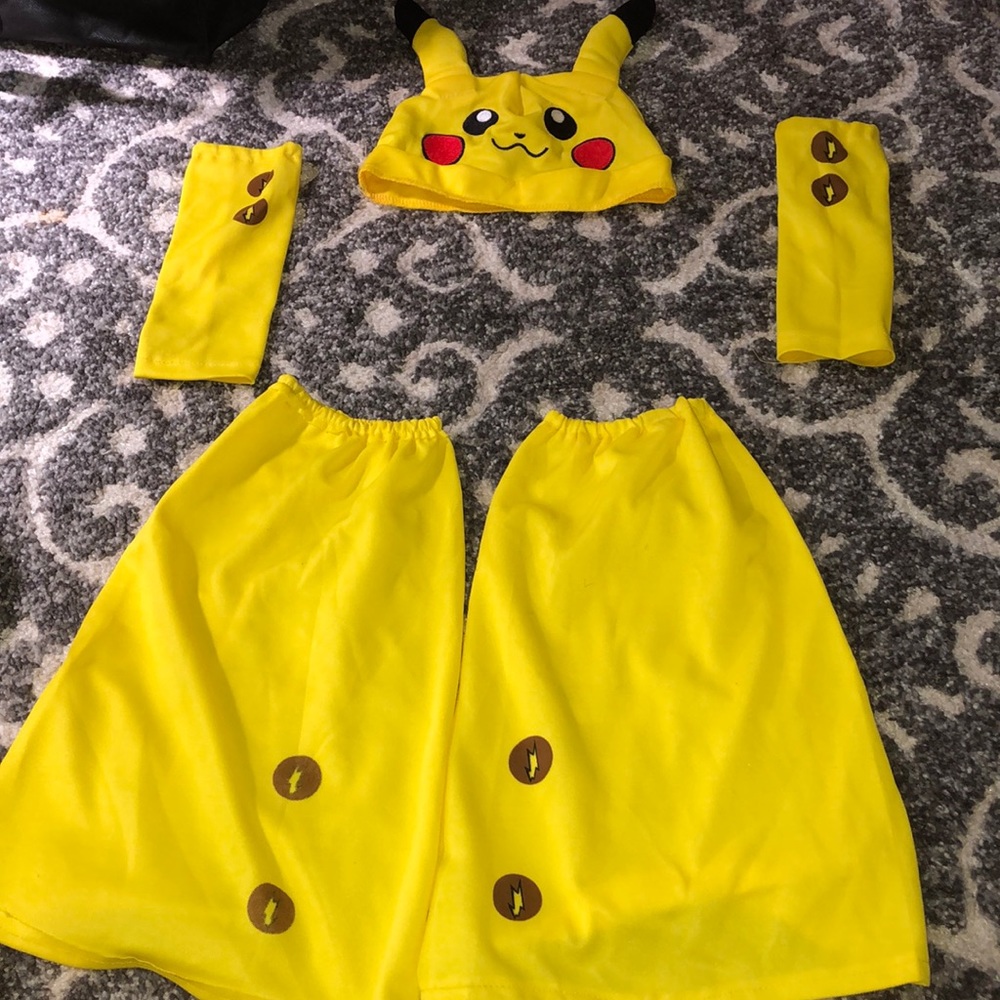Girls Pokémon Pikachu Halloween Costume